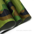 Silver-coated Camouflage Pattern Oxford Fabric for Tent